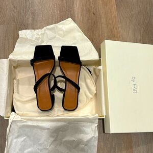 By Far sandals